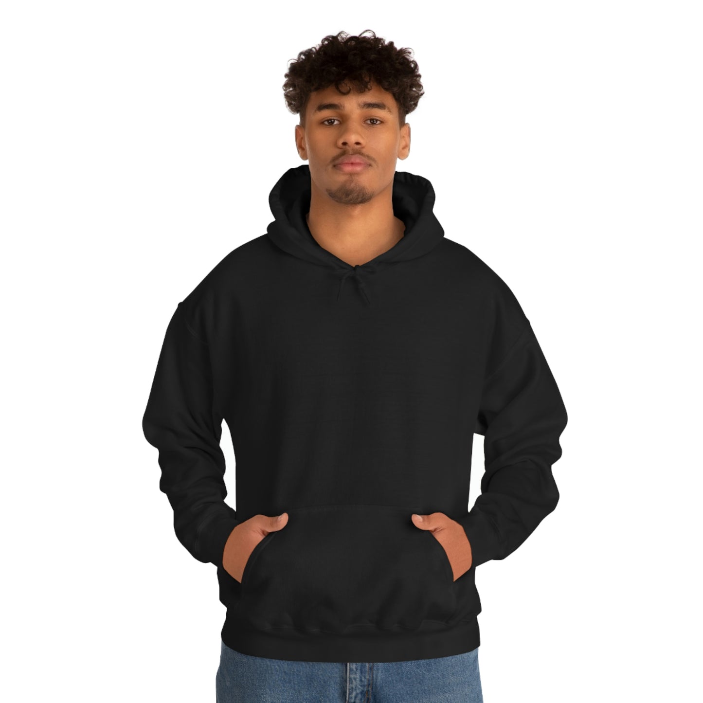 My Heart Lives In Heaven Unisex Heavy Blend™ Hooded Sweatshirt
