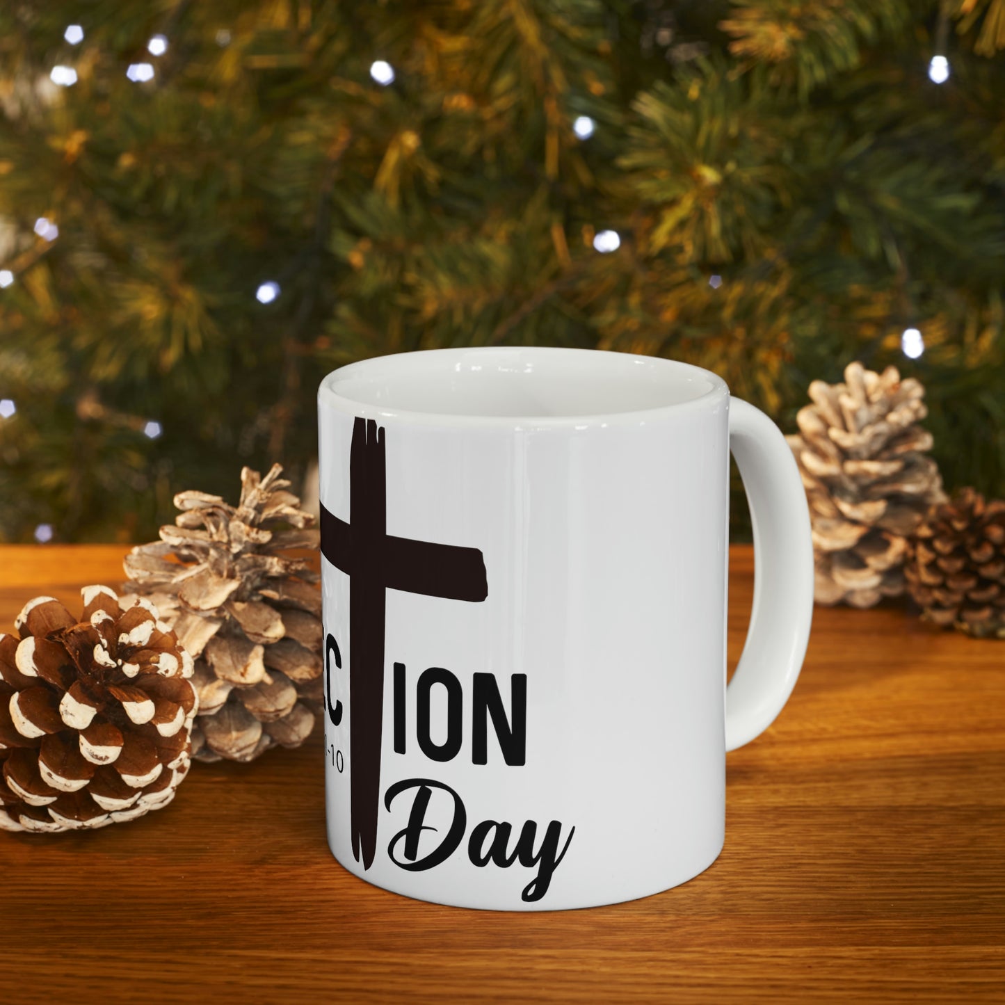 Happy Resurrection Day Ceramic Mug 11oz