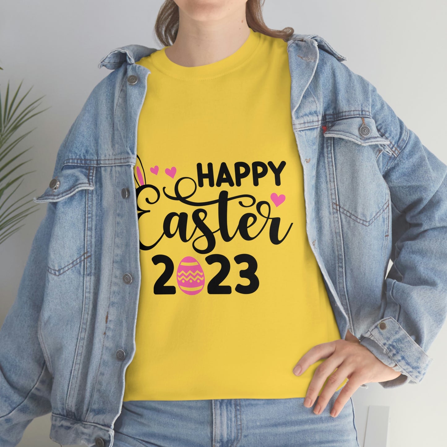 Happy Easter 2023 Unisex Heavy Cotton Tee