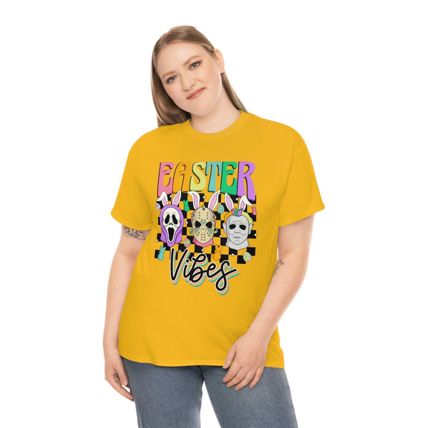Easter Vibes Unisex Heavy Cotton Tee