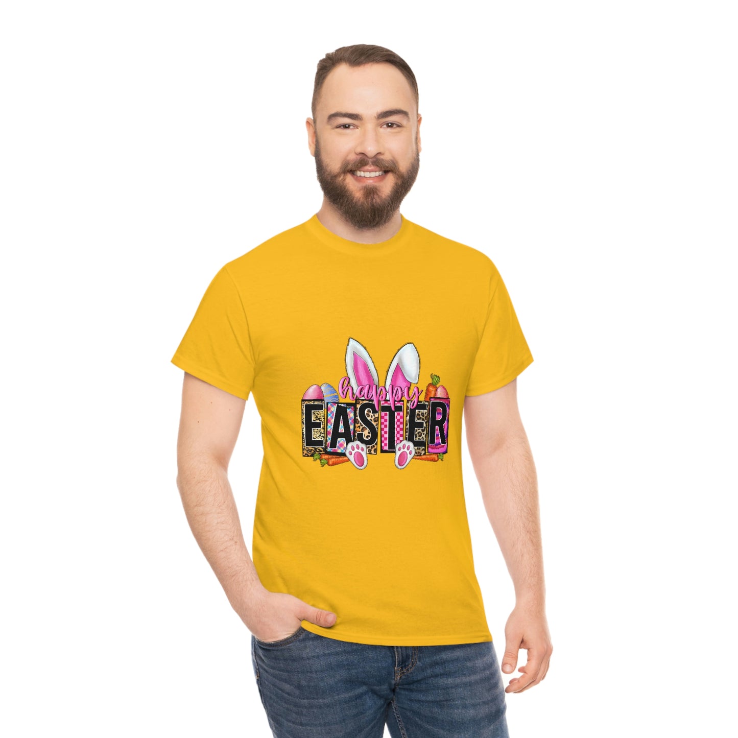 Easter Bunny Unisex Heavy Cotton Tee
