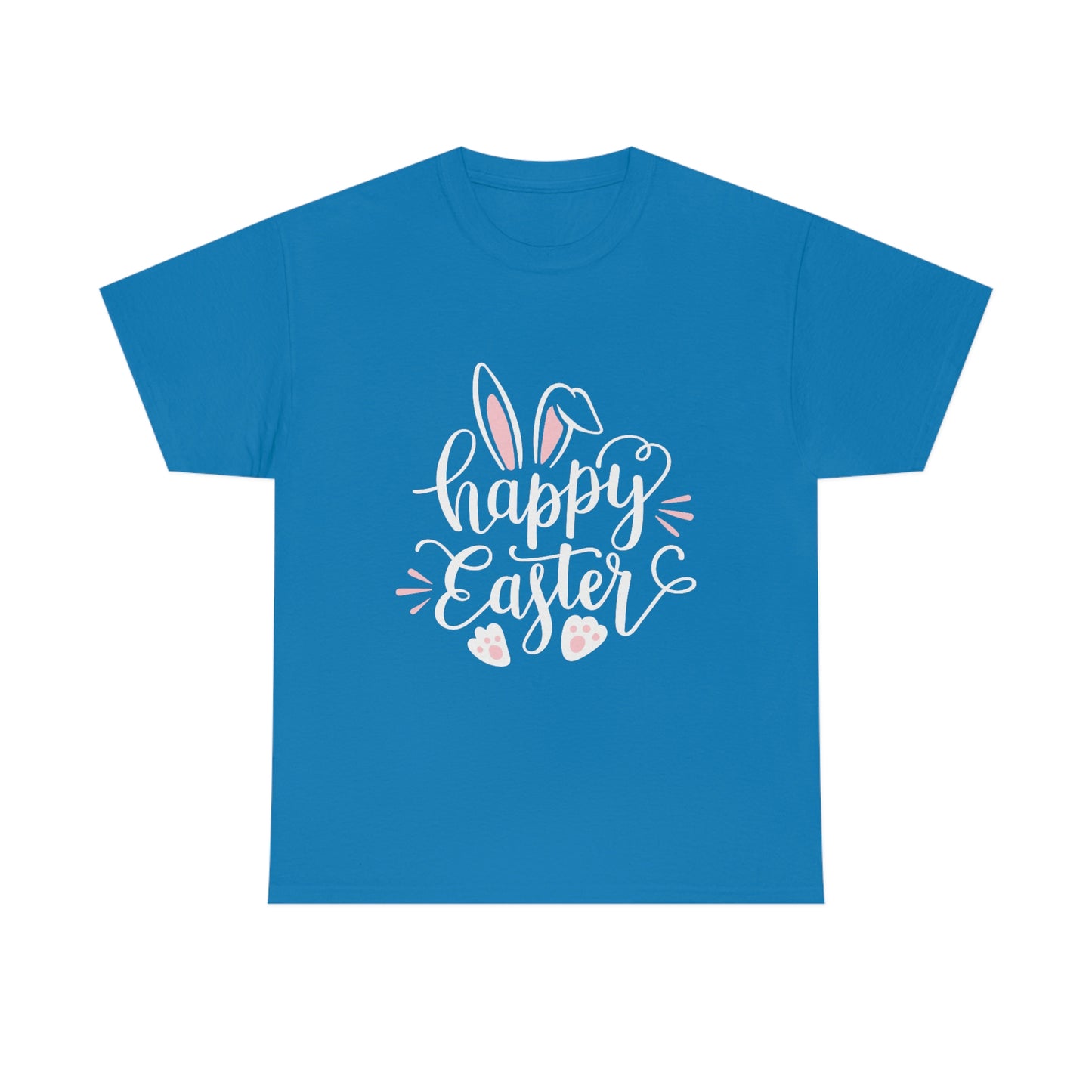 Happy Easter Bunny Unisex Heavy Cotton Tee