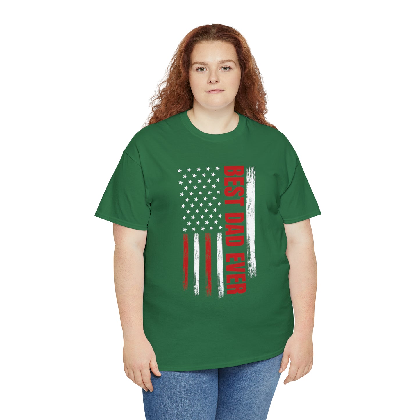 Best Dad Ever Unisex Heavy Cotton Tee