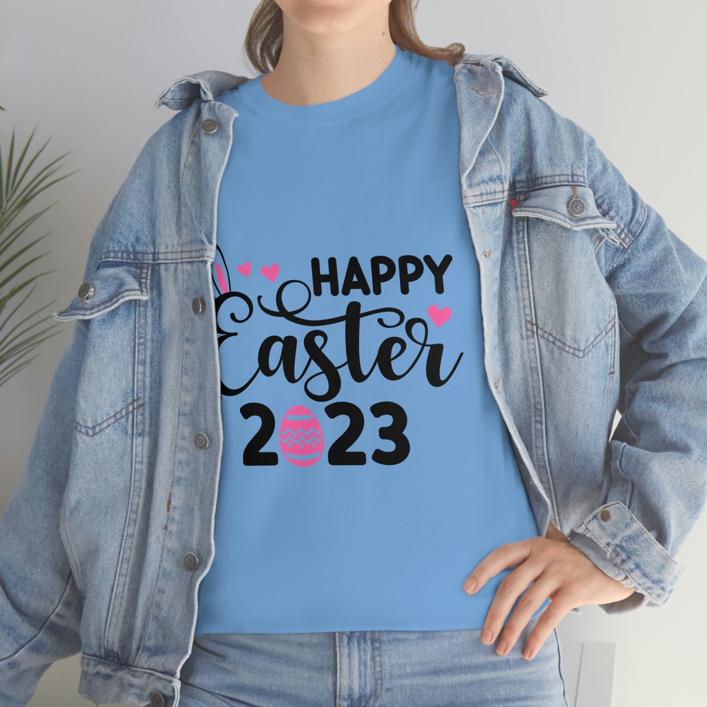Happy Easter 2023 Unisex Heavy Cotton Tee