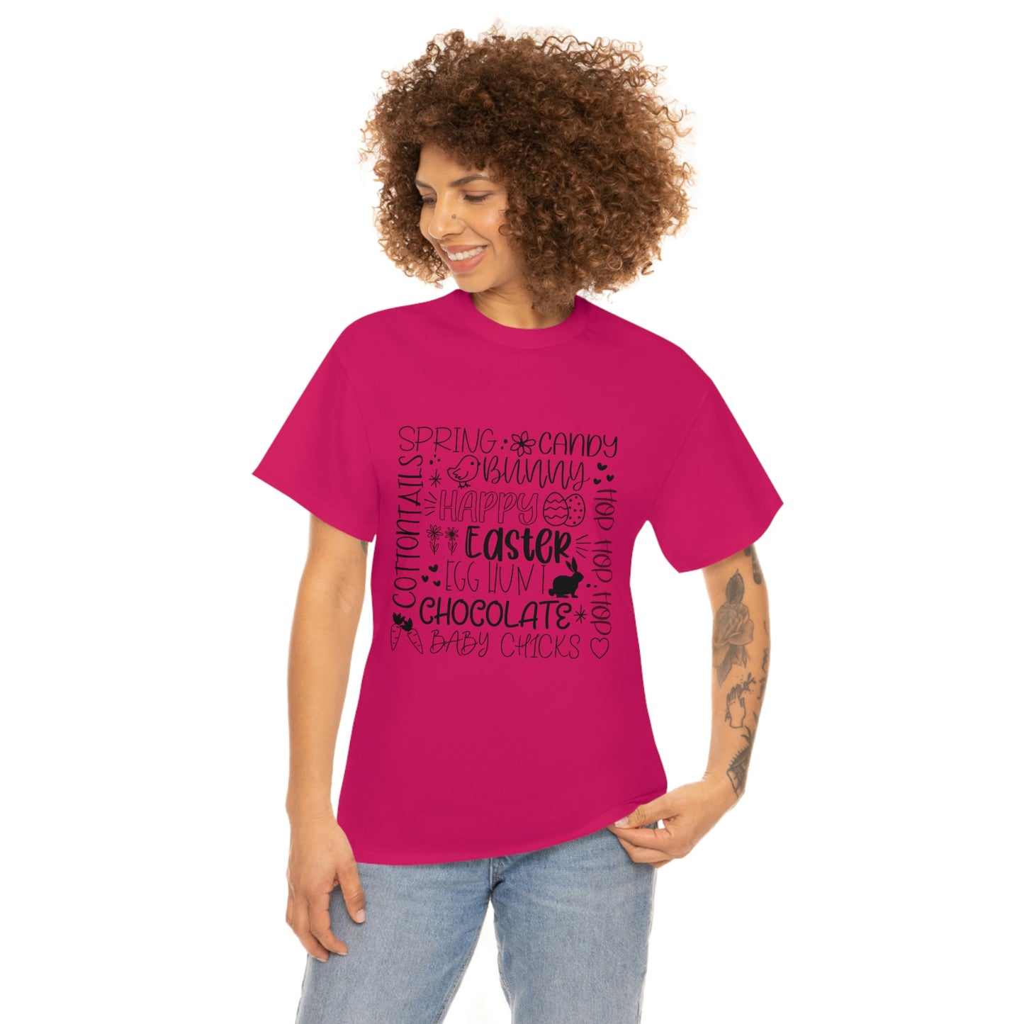 Easter Subway Unisex Heavy Cotton Tee