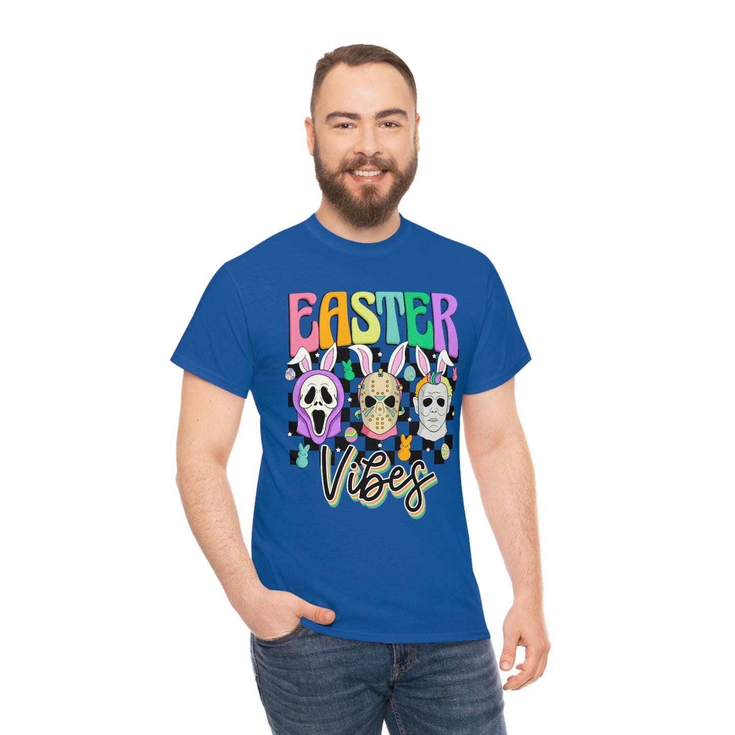 Easter Vibes Unisex Heavy Cotton Tee