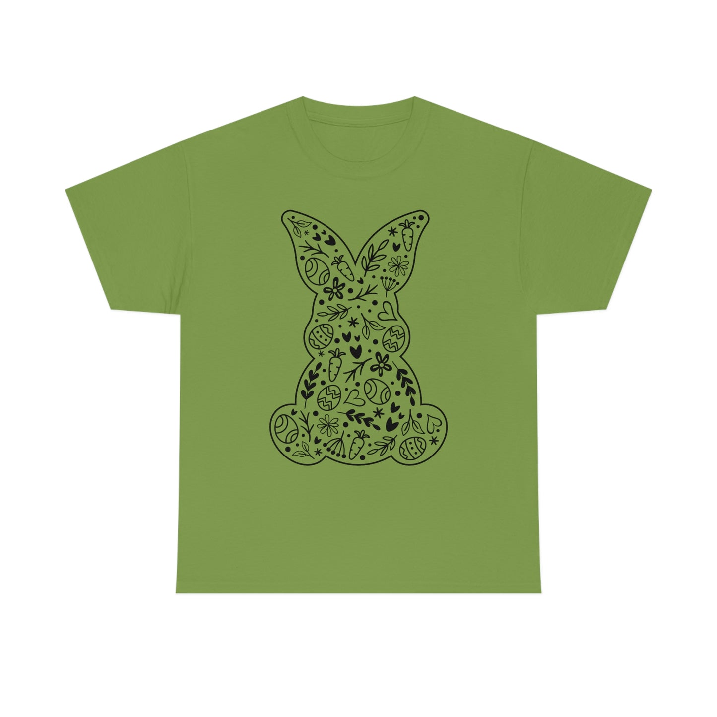 Easter Bunny Unisex Heavy Cotton Tee