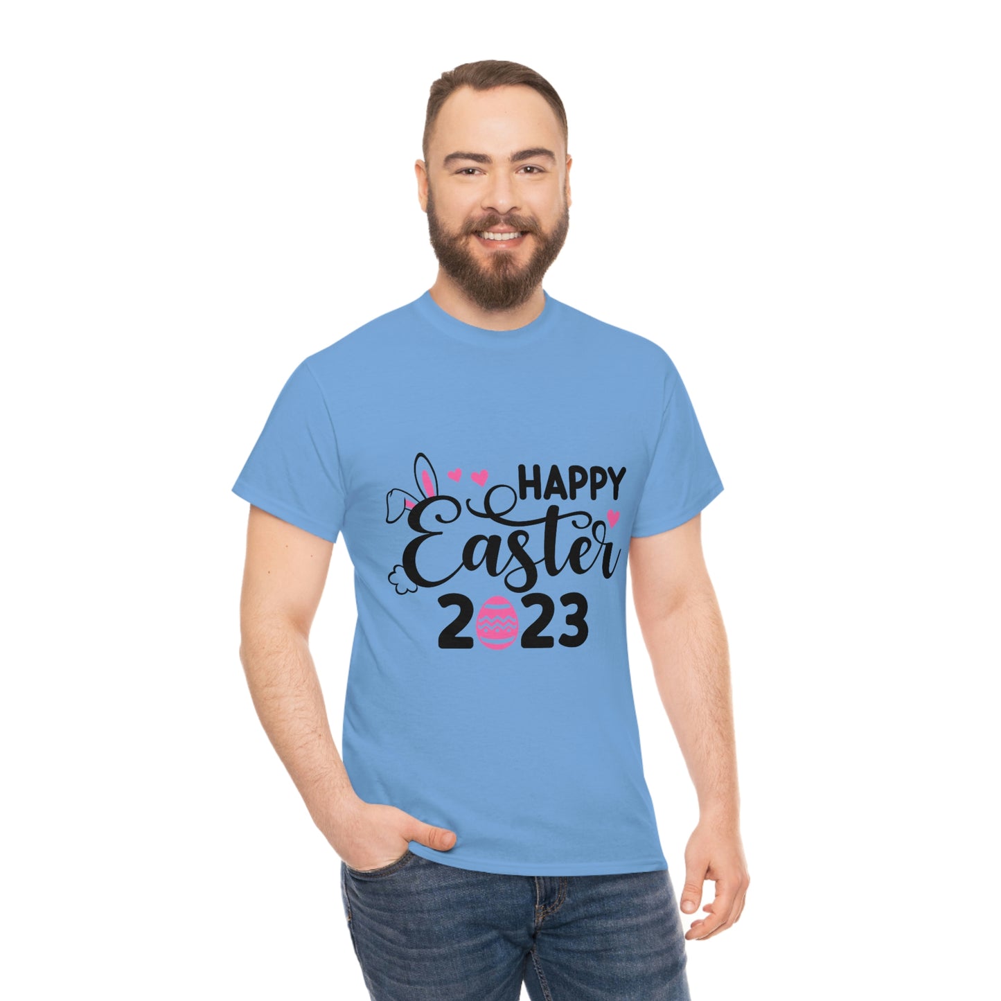 Happy Easter 2023 Unisex Heavy Cotton Tee