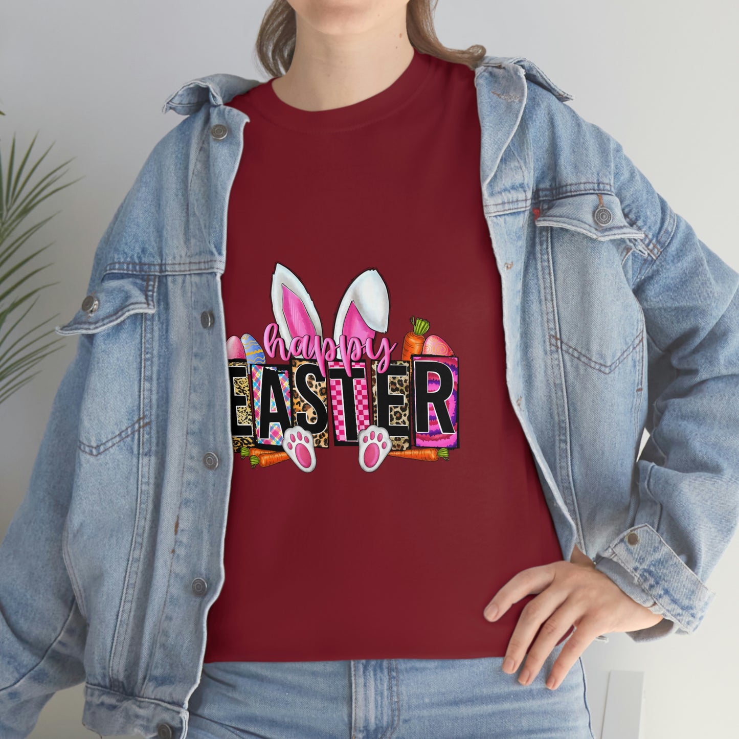 Easter Bunny Unisex Heavy Cotton Tee