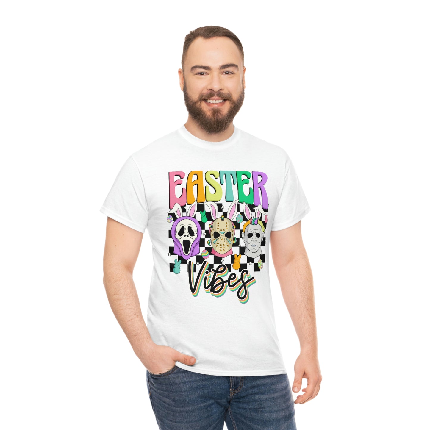 Easter Vibes Unisex Heavy Cotton Tee