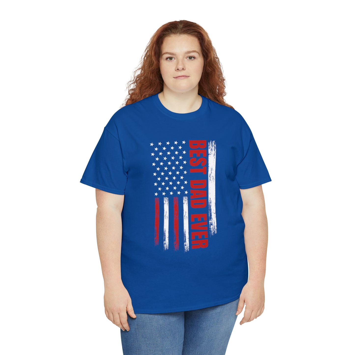 Best Dad Ever Unisex Heavy Cotton Tee