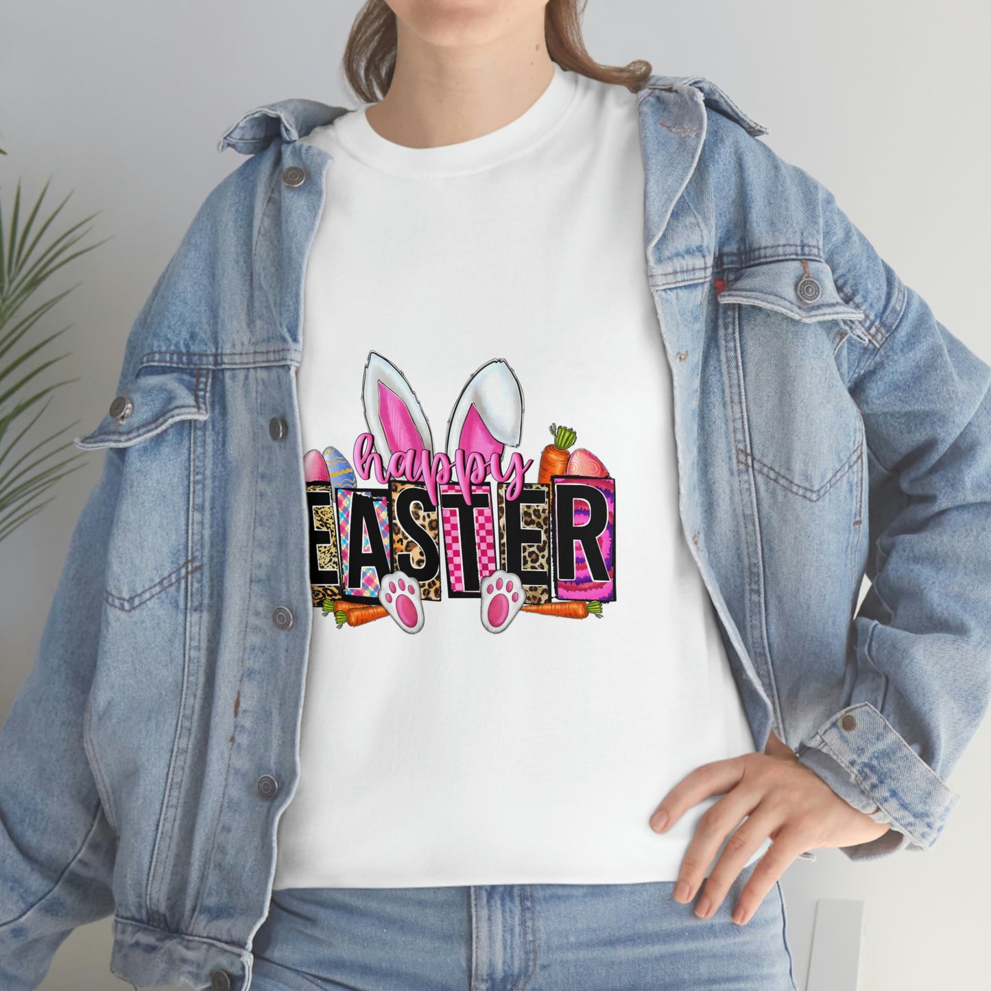 Easter Bunny Unisex Heavy Cotton Tee