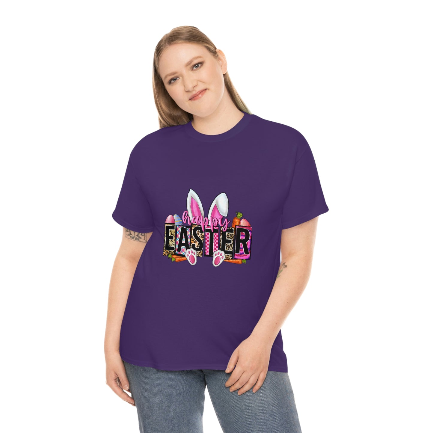 Easter Bunny Unisex Heavy Cotton Tee