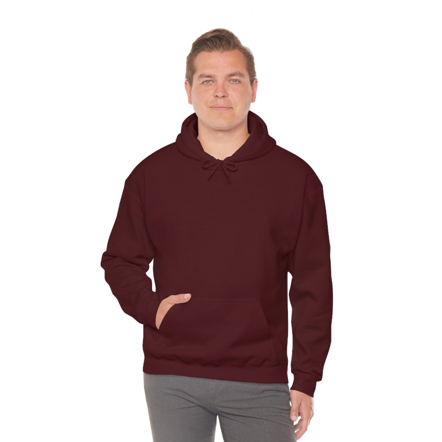 Grandma A Piece Of Me Lives In Heaven Unisex Heavy Blend™ Hooded Sweatshirt