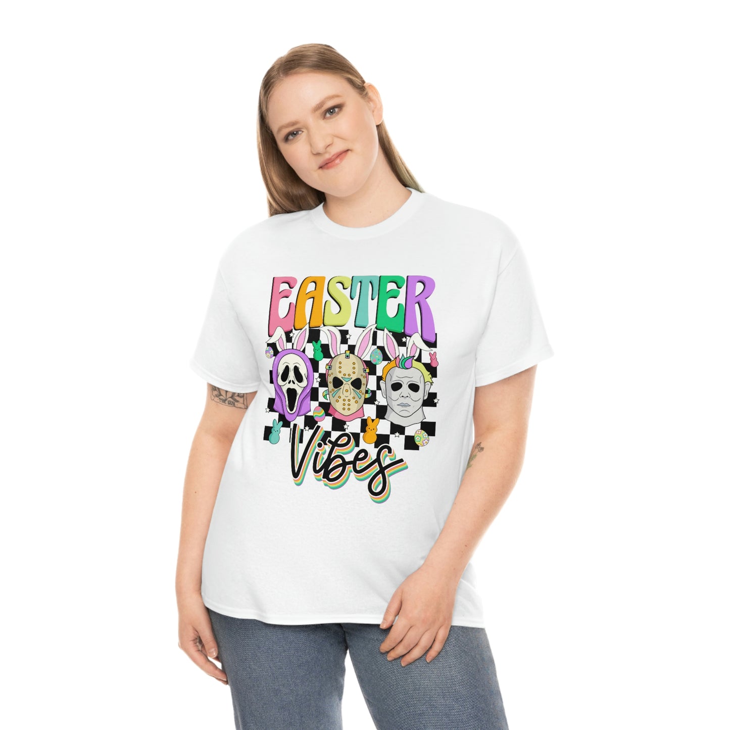 Easter Vibes Unisex Heavy Cotton Tee