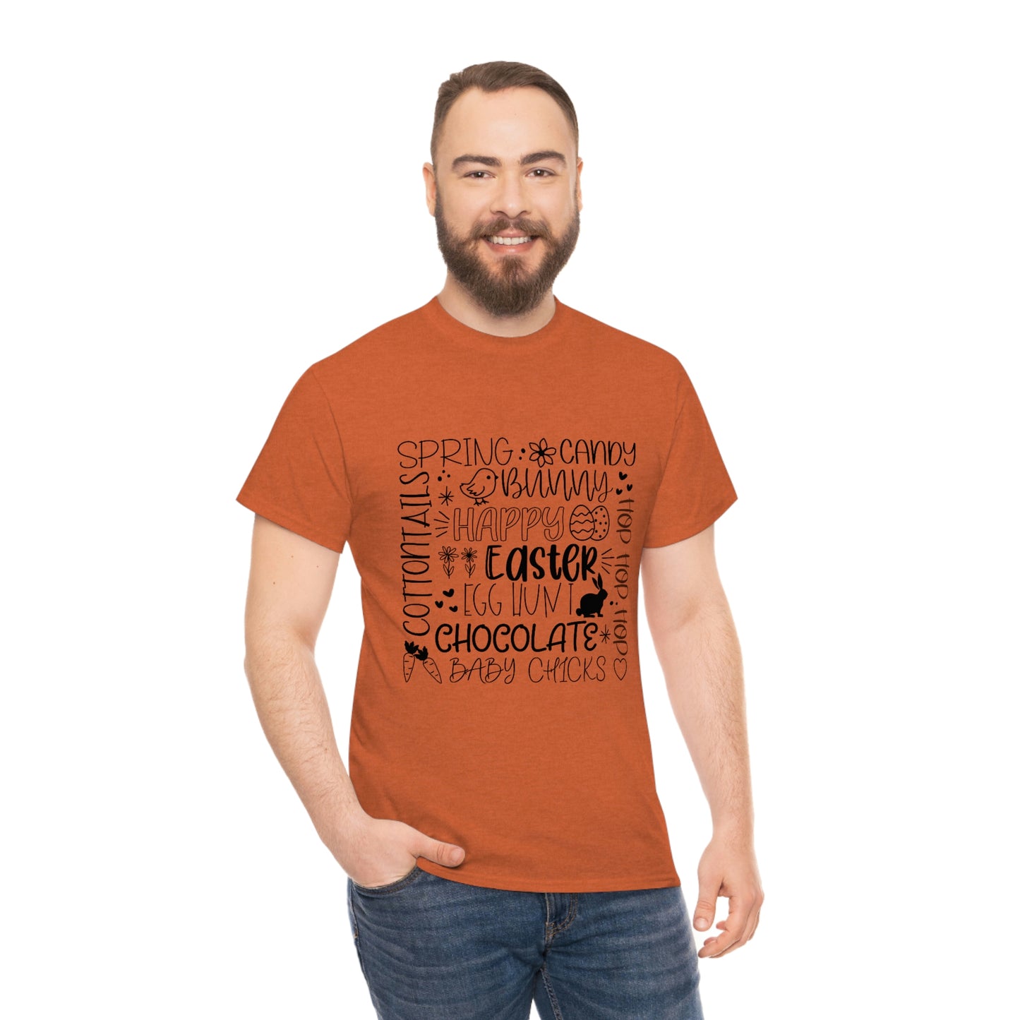 Easter Subway Unisex Heavy Cotton Tee