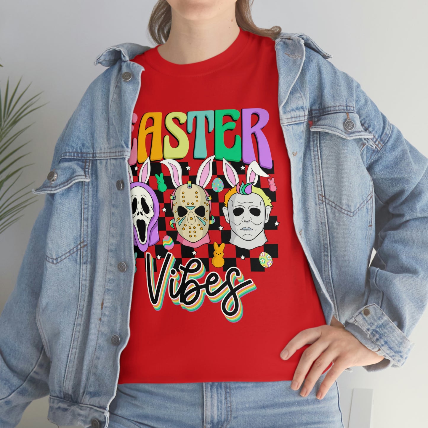 Easter Vibes Unisex Heavy Cotton Tee