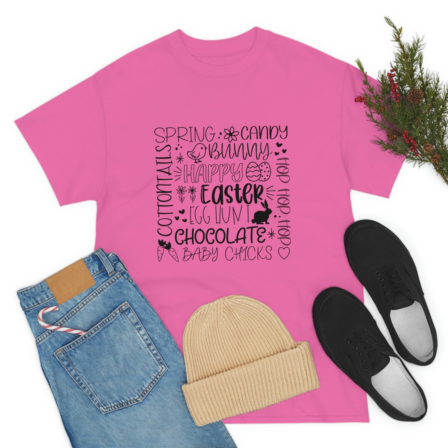 Easter Subway Unisex Heavy Cotton Tee