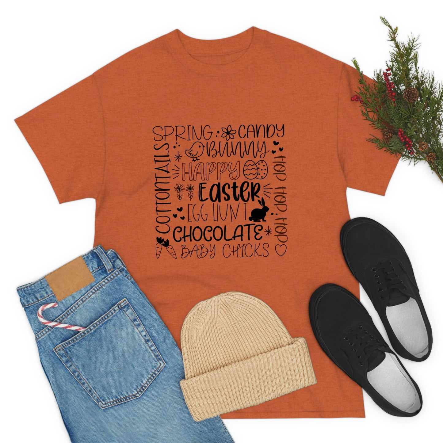Easter Subway Unisex Heavy Cotton Tee