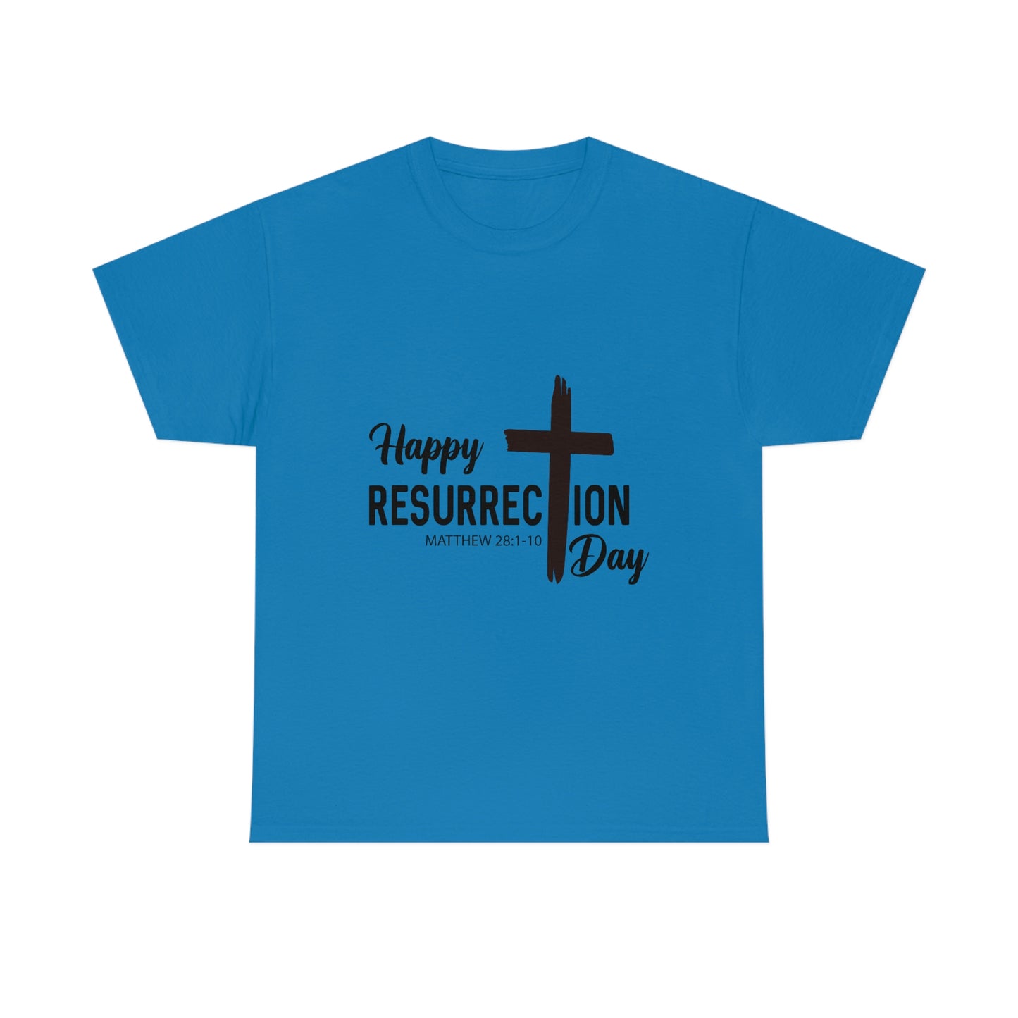 Happy Resurrection Day Unisex Heavy Cotton Tee
