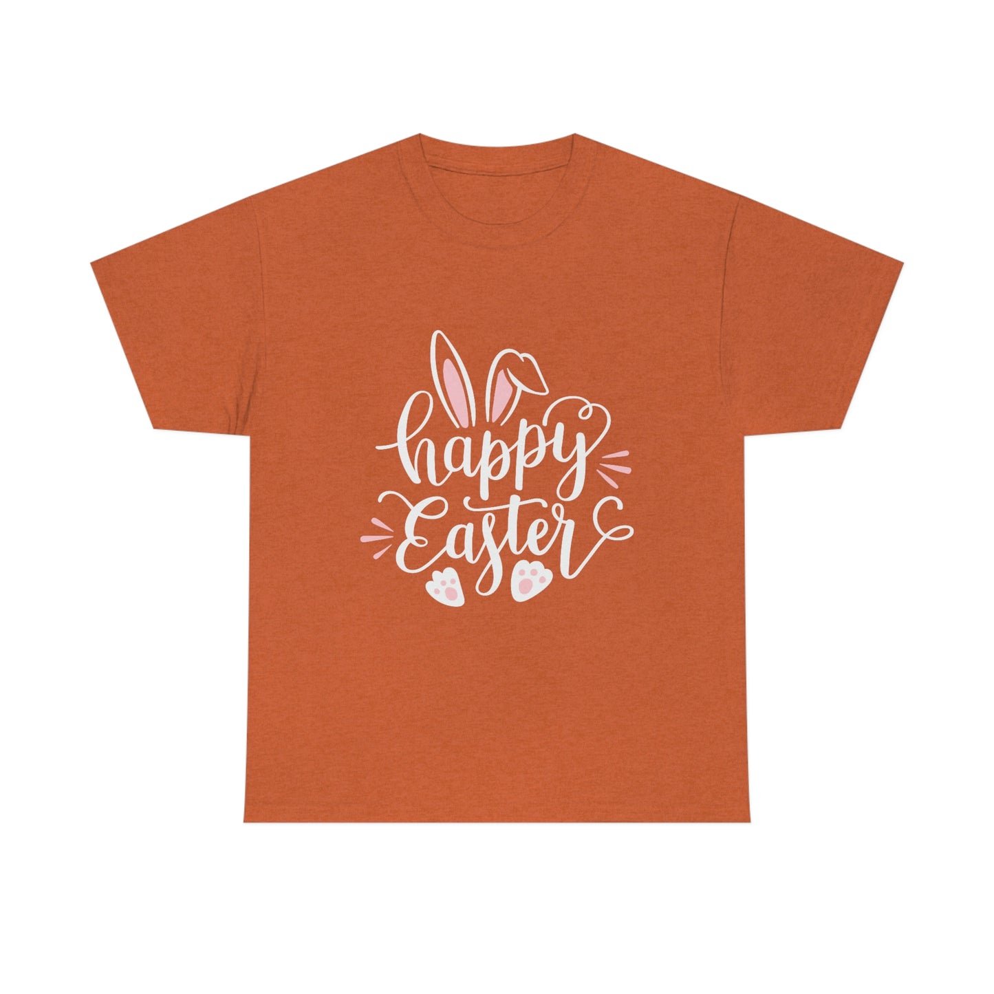 Happy Easter Bunny Unisex Heavy Cotton Tee