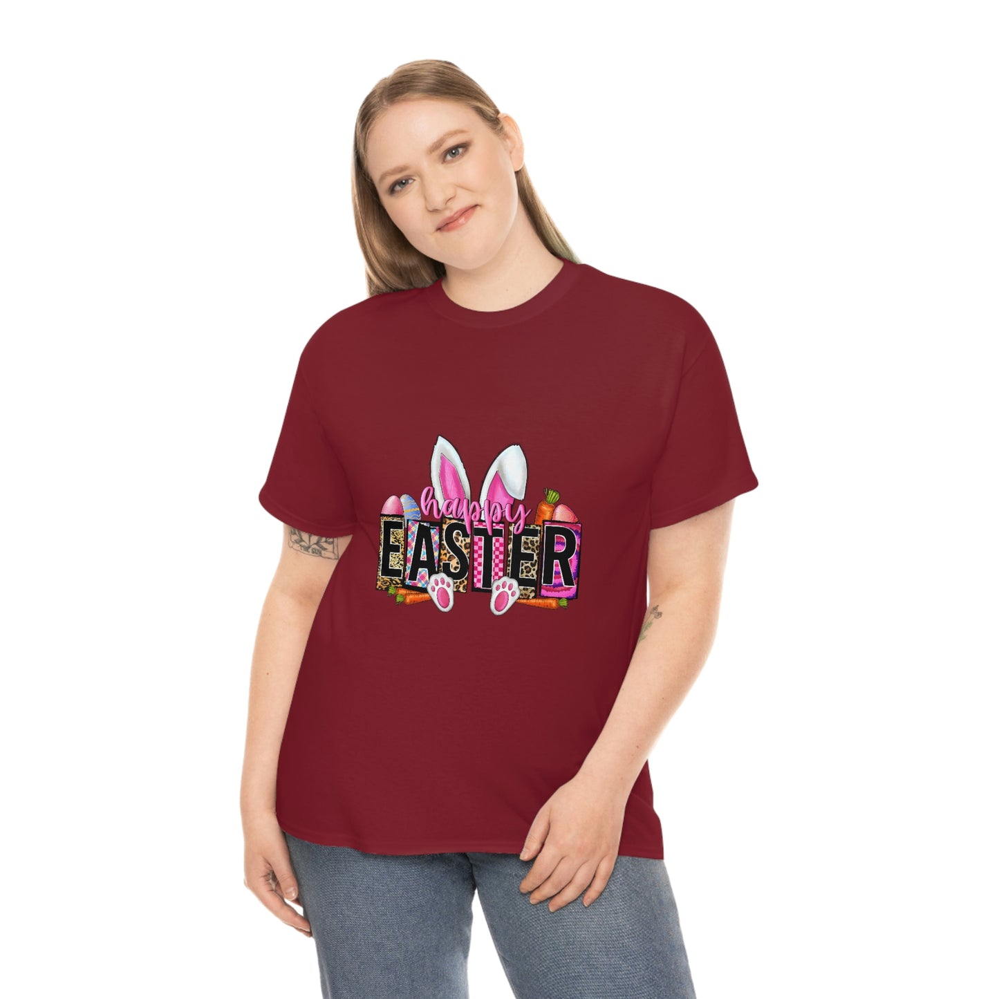 Easter Bunny Unisex Heavy Cotton Tee