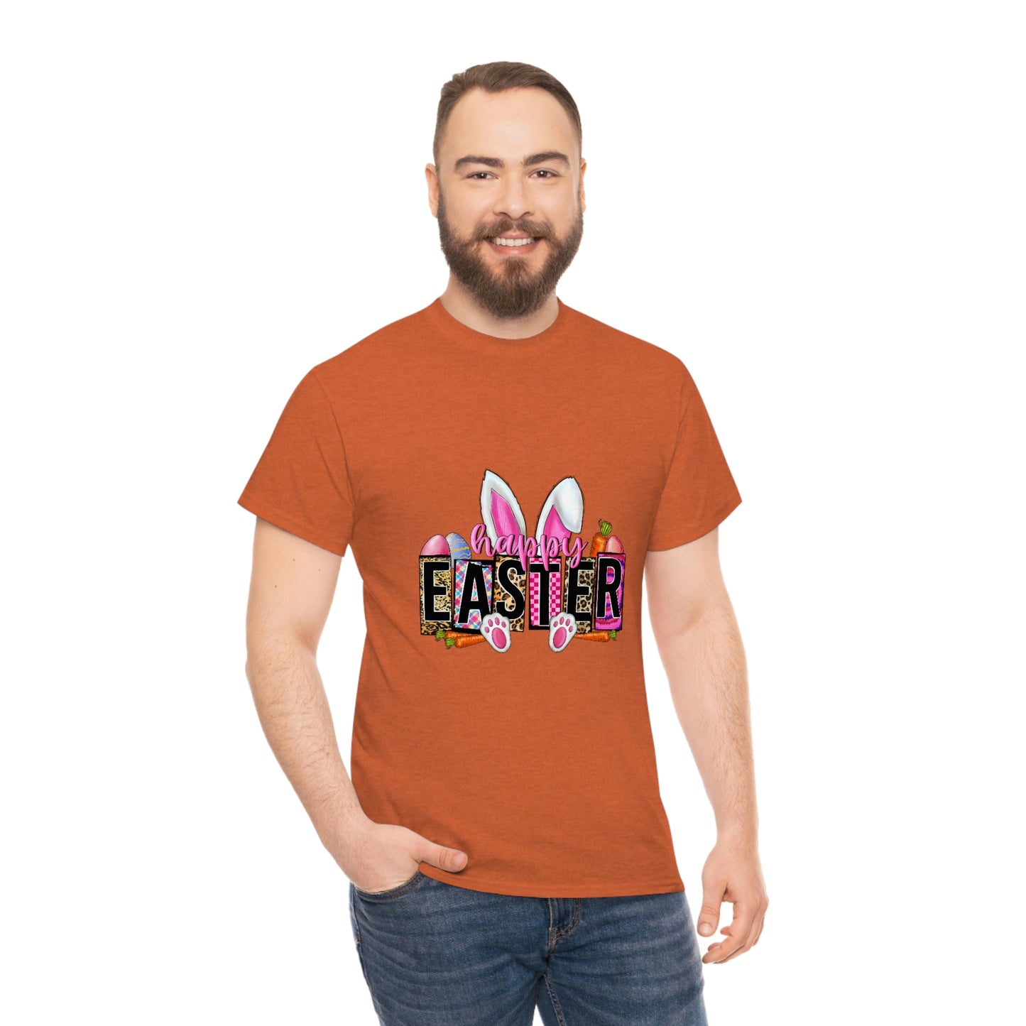 Easter Bunny Unisex Heavy Cotton Tee