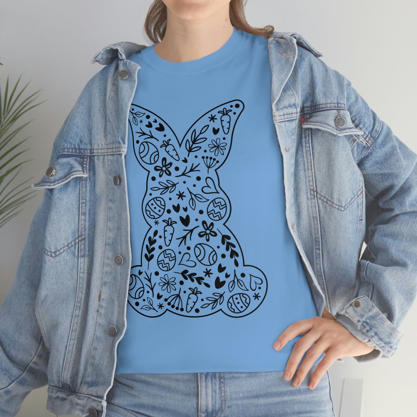 Easter Bunny Unisex Heavy Cotton Tee