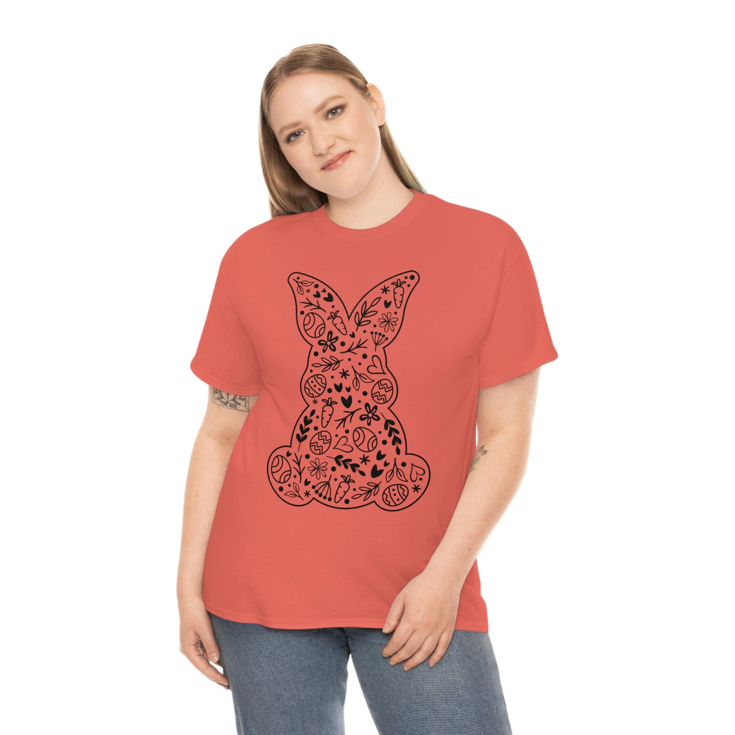 Easter Bunny Unisex Heavy Cotton Tee