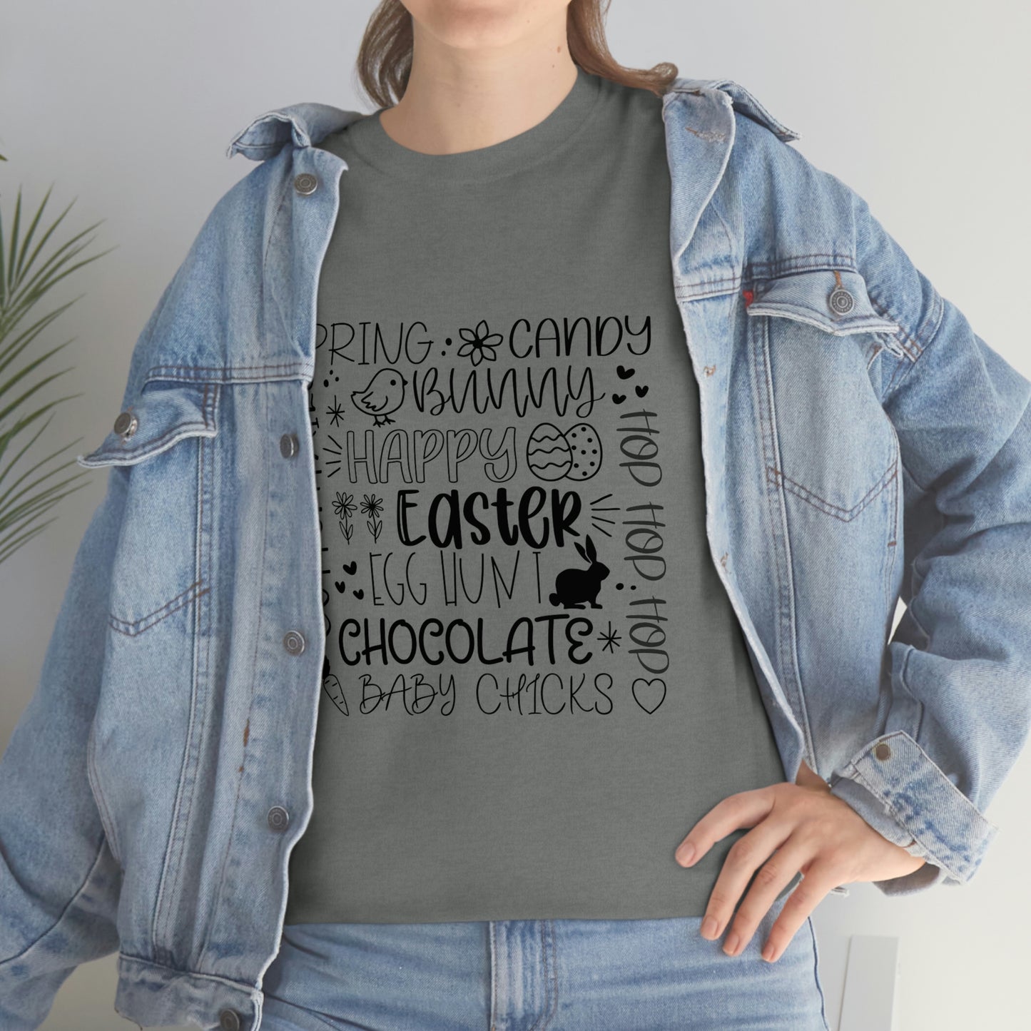 Easter Subway Unisex Heavy Cotton Tee