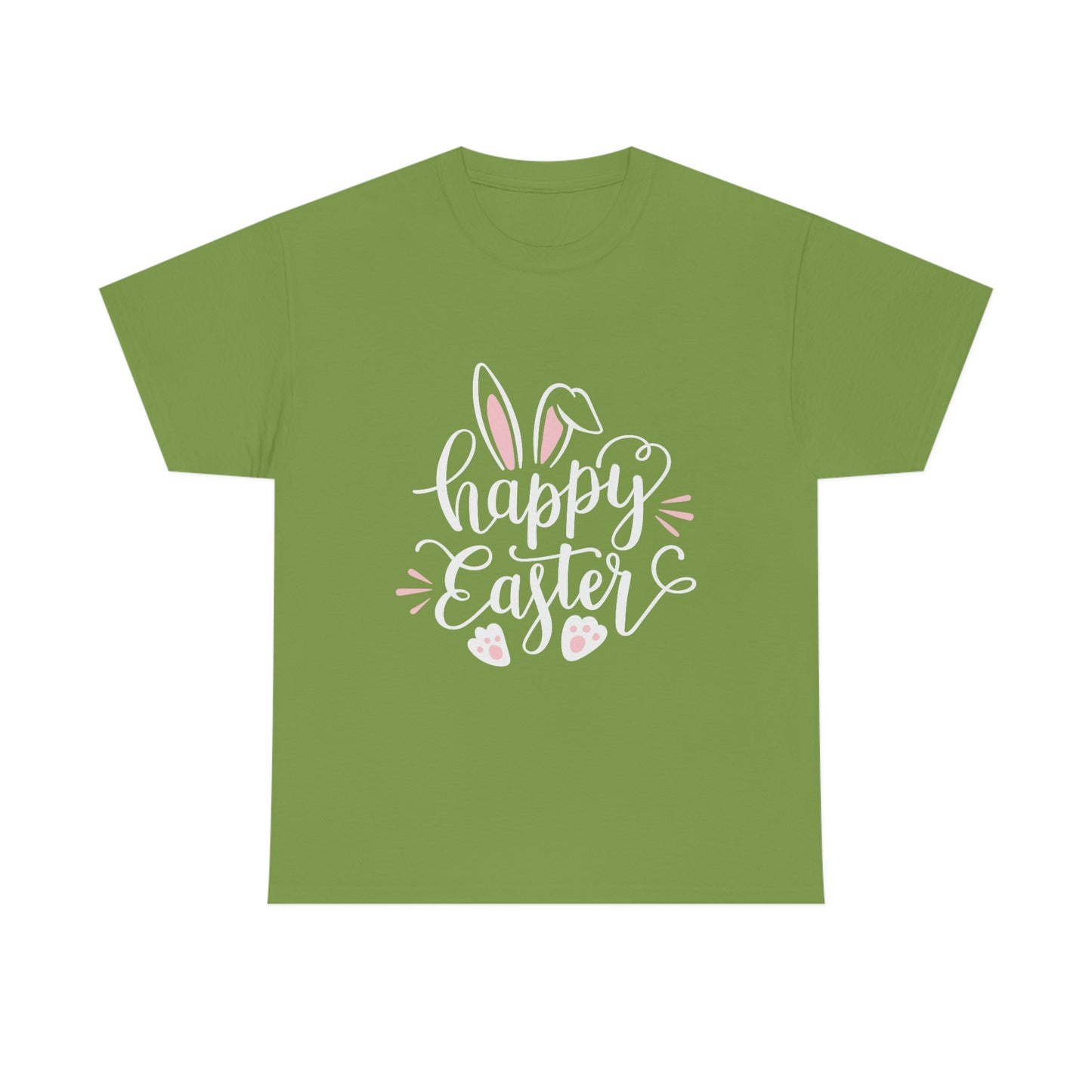 Happy Easter Bunny Unisex Heavy Cotton Tee