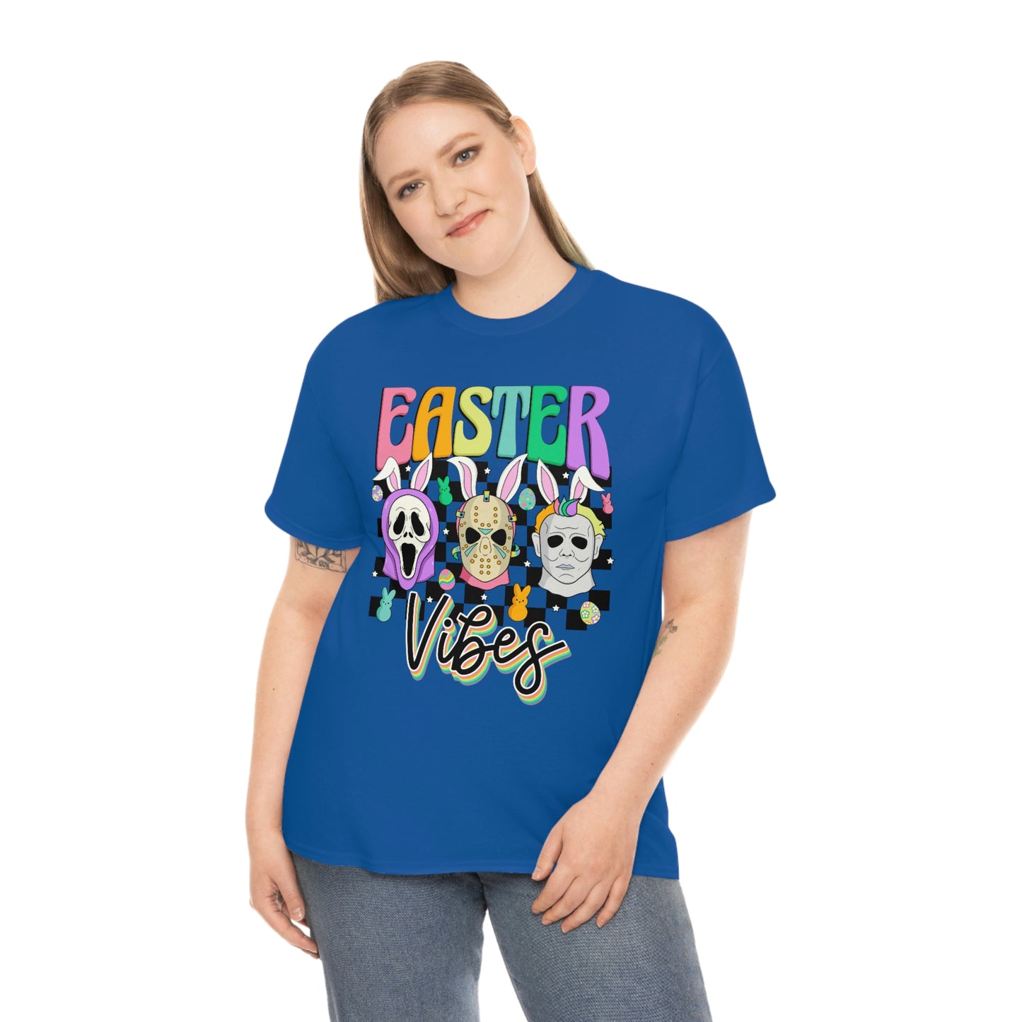 Easter Vibes Unisex Heavy Cotton Tee