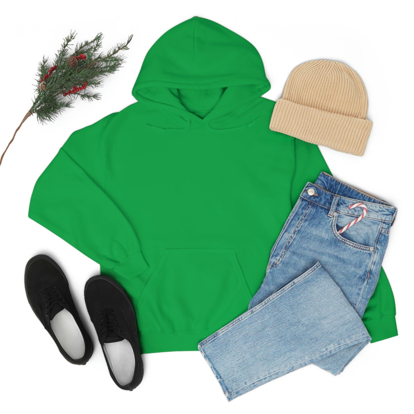 My Heart Lives In Heaven Unisex Heavy Blend™ Hooded Sweatshirt