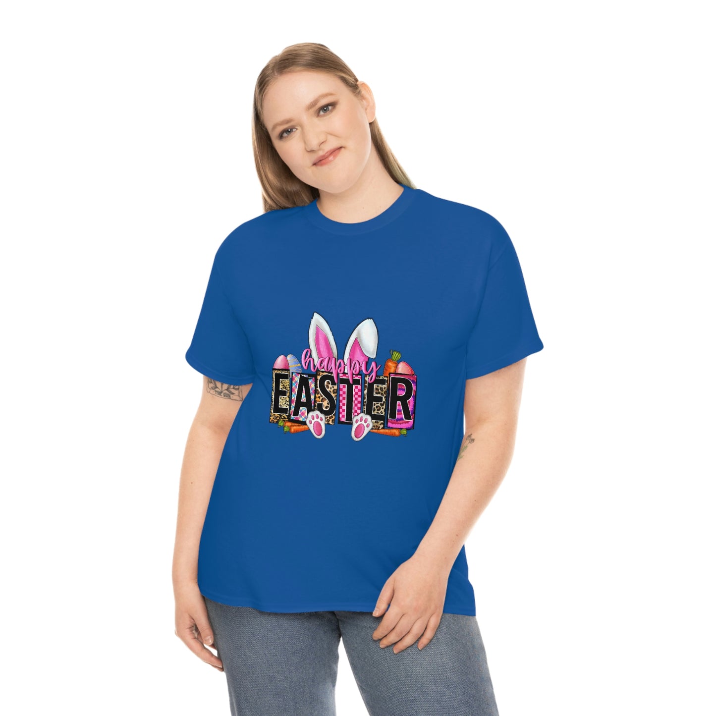 Easter Bunny Unisex Heavy Cotton Tee