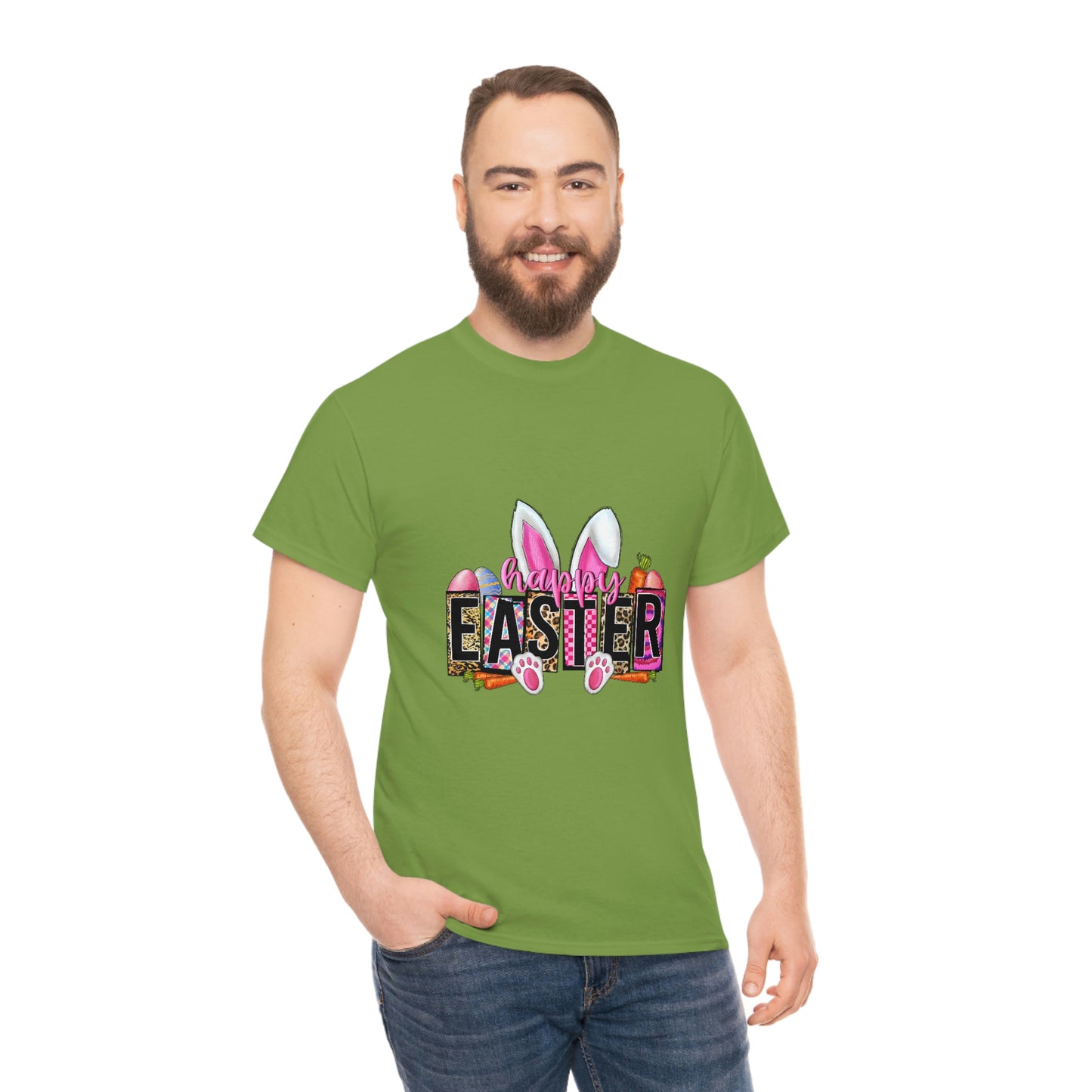 Easter Bunny Unisex Heavy Cotton Tee