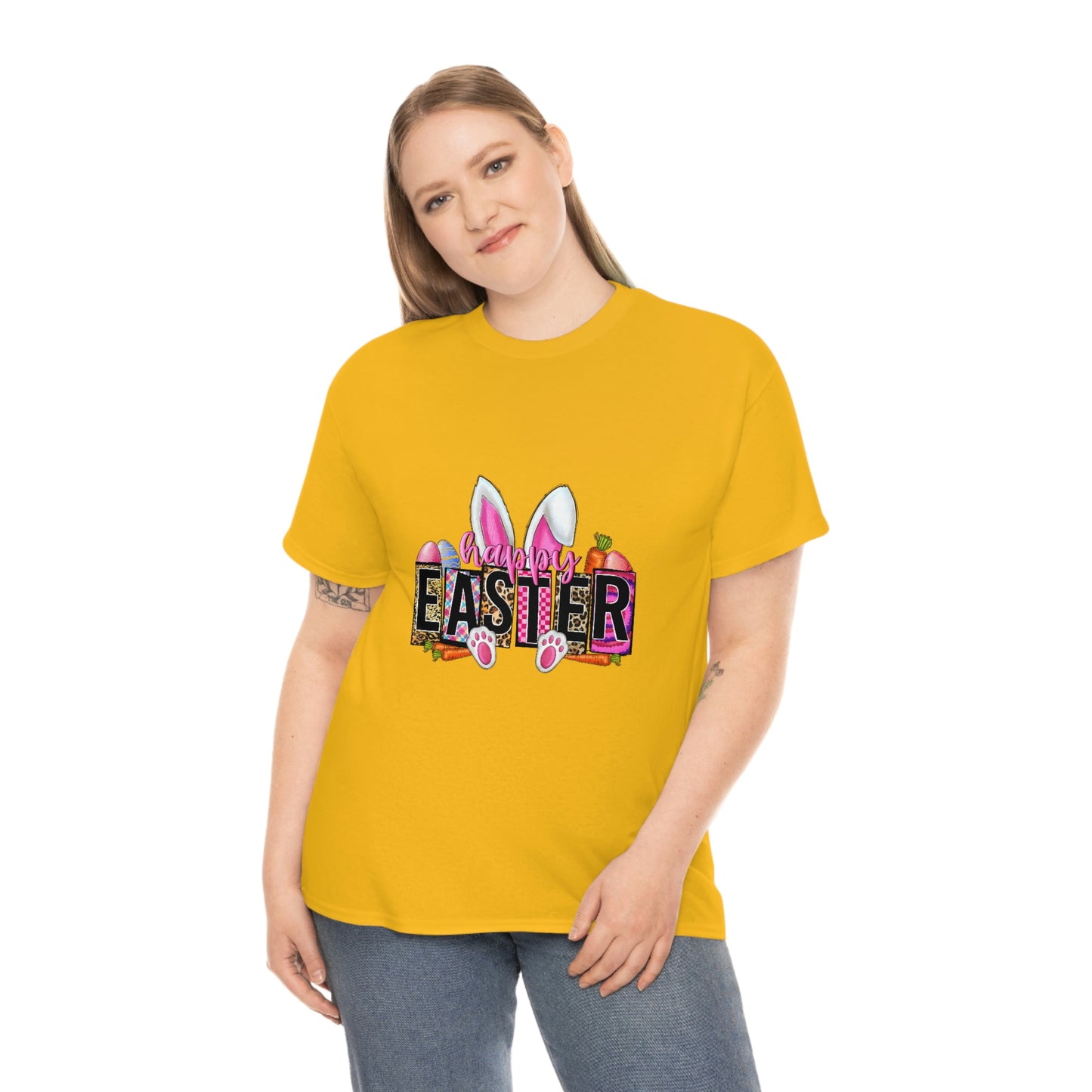 Easter Bunny Unisex Heavy Cotton Tee
