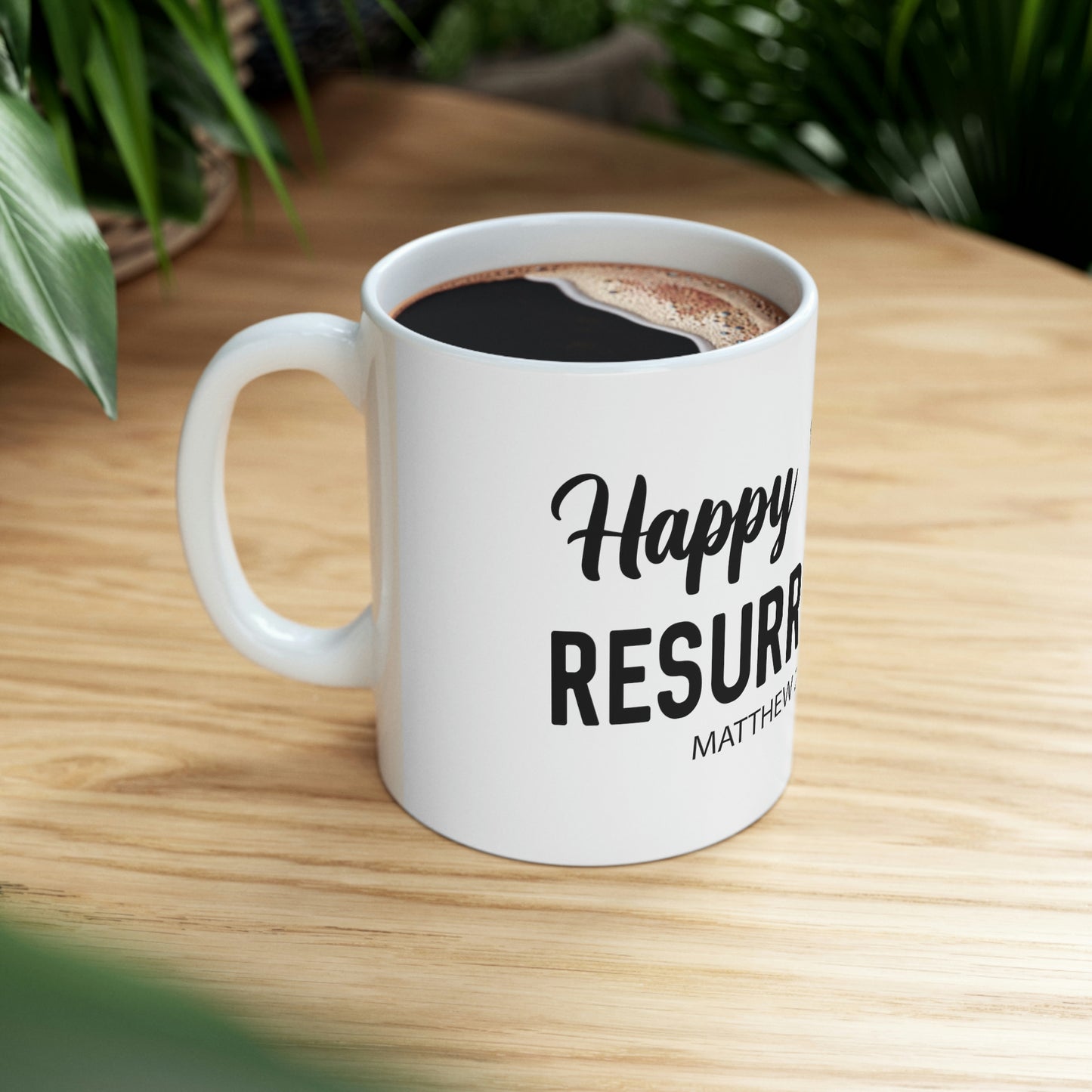 Happy Resurrection Day Ceramic Mug 11oz