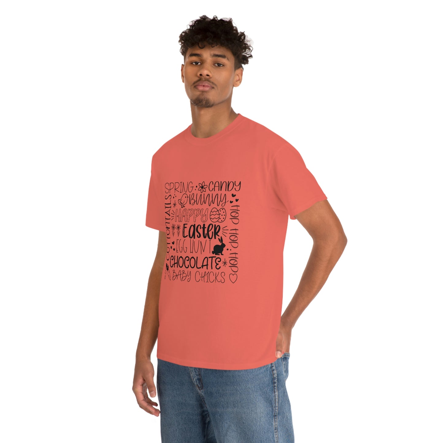 Easter Subway Unisex Heavy Cotton Tee