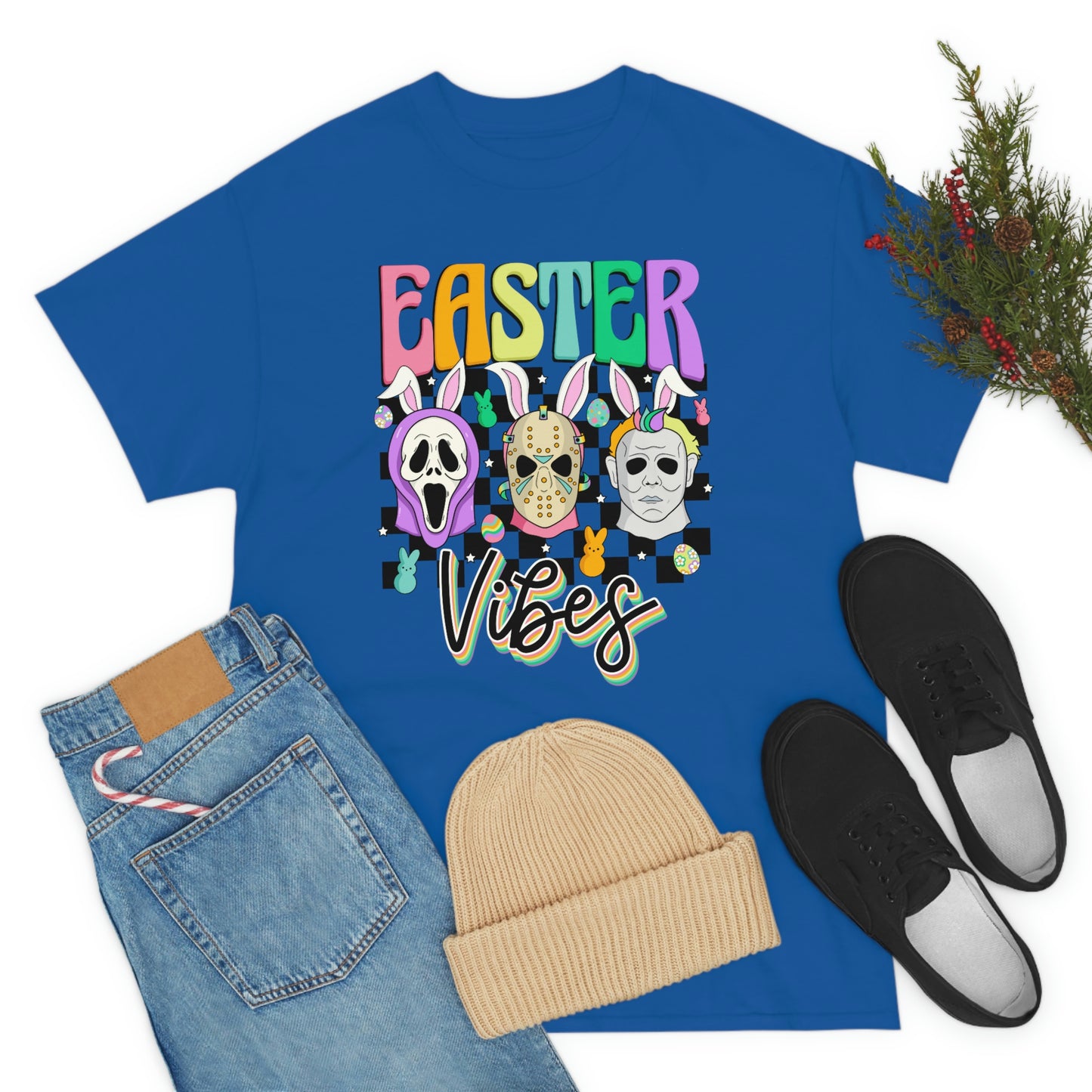 Easter Vibes Unisex Heavy Cotton Tee