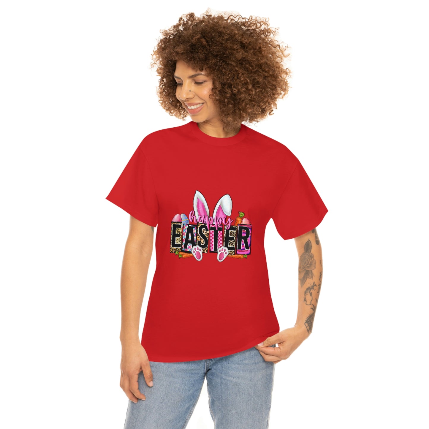 Easter Bunny Unisex Heavy Cotton Tee