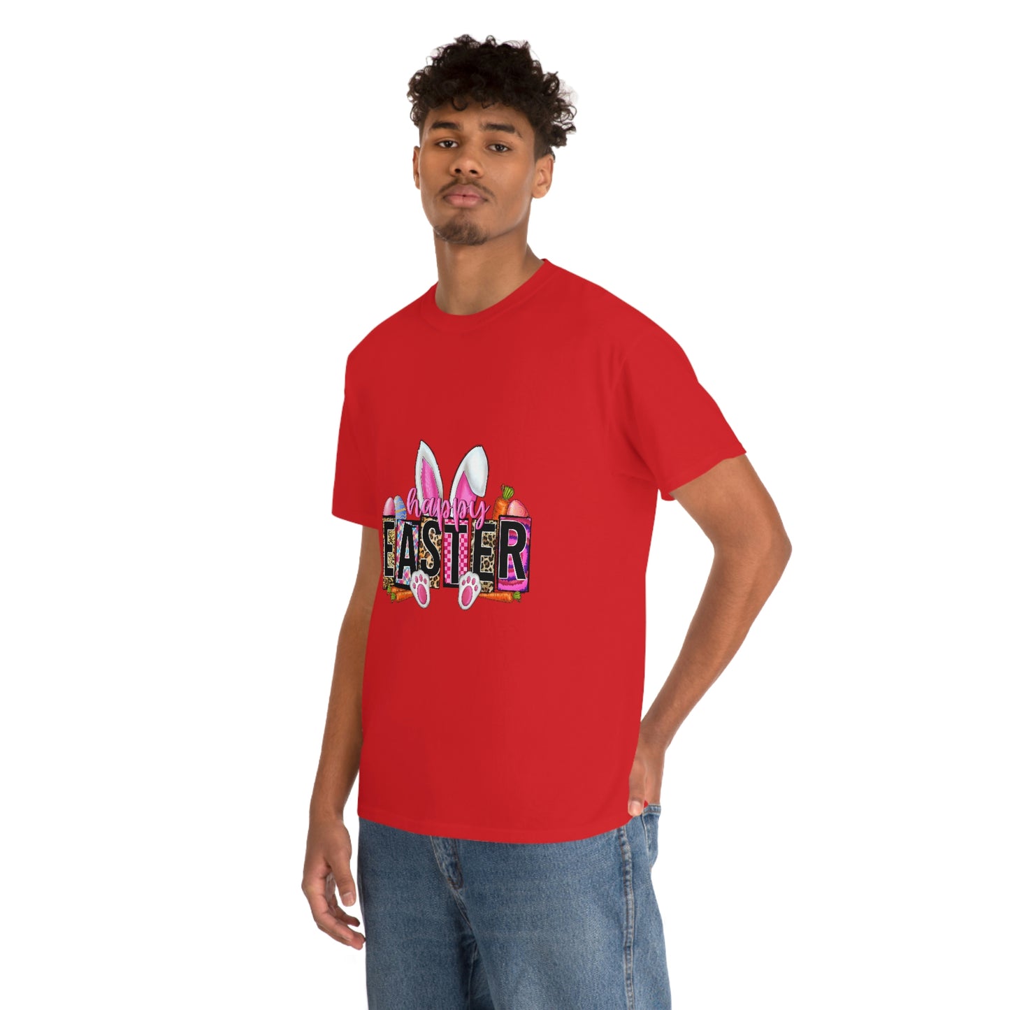Easter Bunny Unisex Heavy Cotton Tee