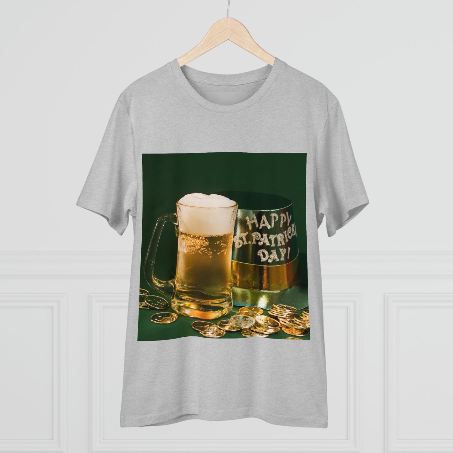 St Patrick's Beer Organic Creator T-shirt - Unisex