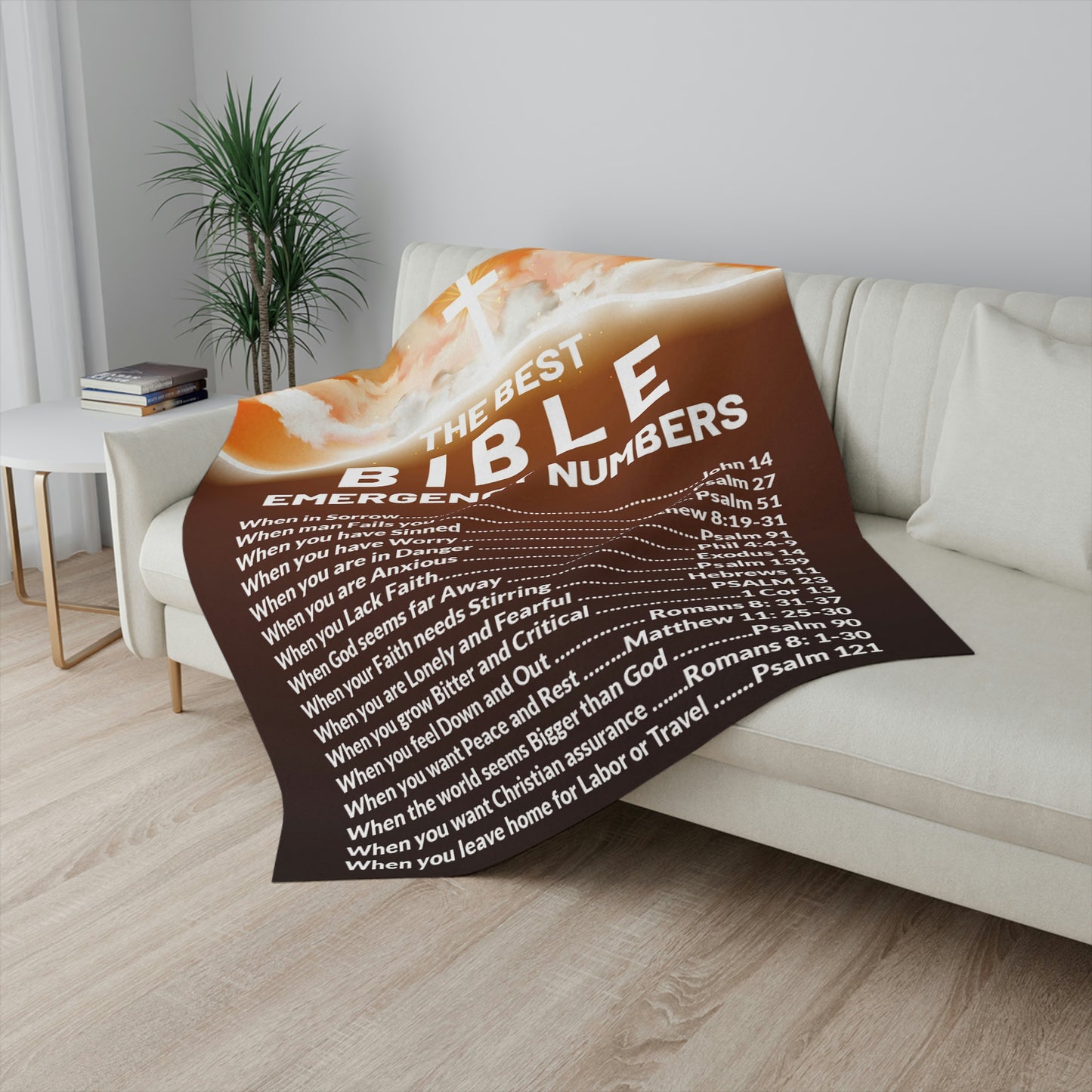 The Best Easter Bible Emergency Numbers Sherpa Blanket