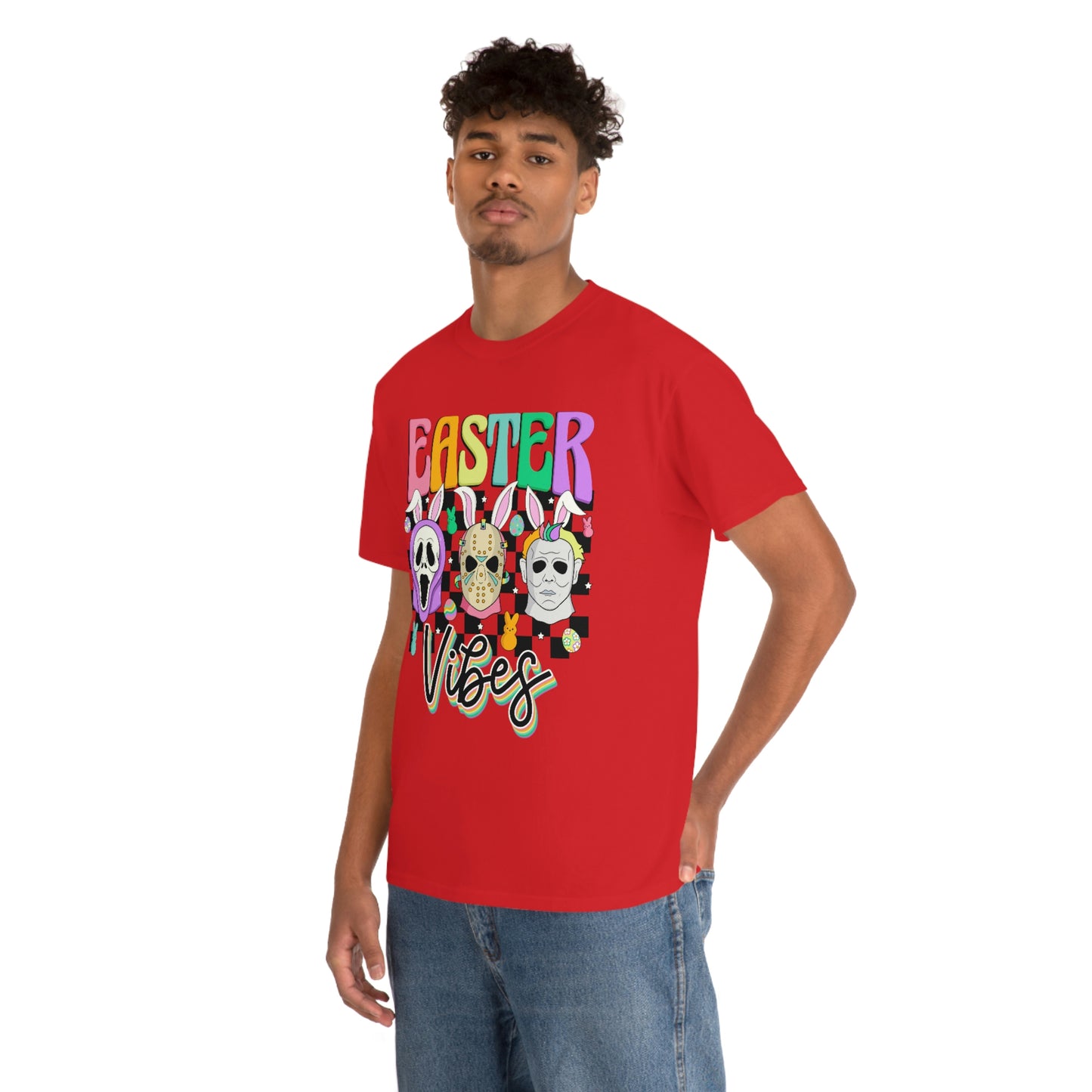 Easter Vibes Unisex Heavy Cotton Tee
