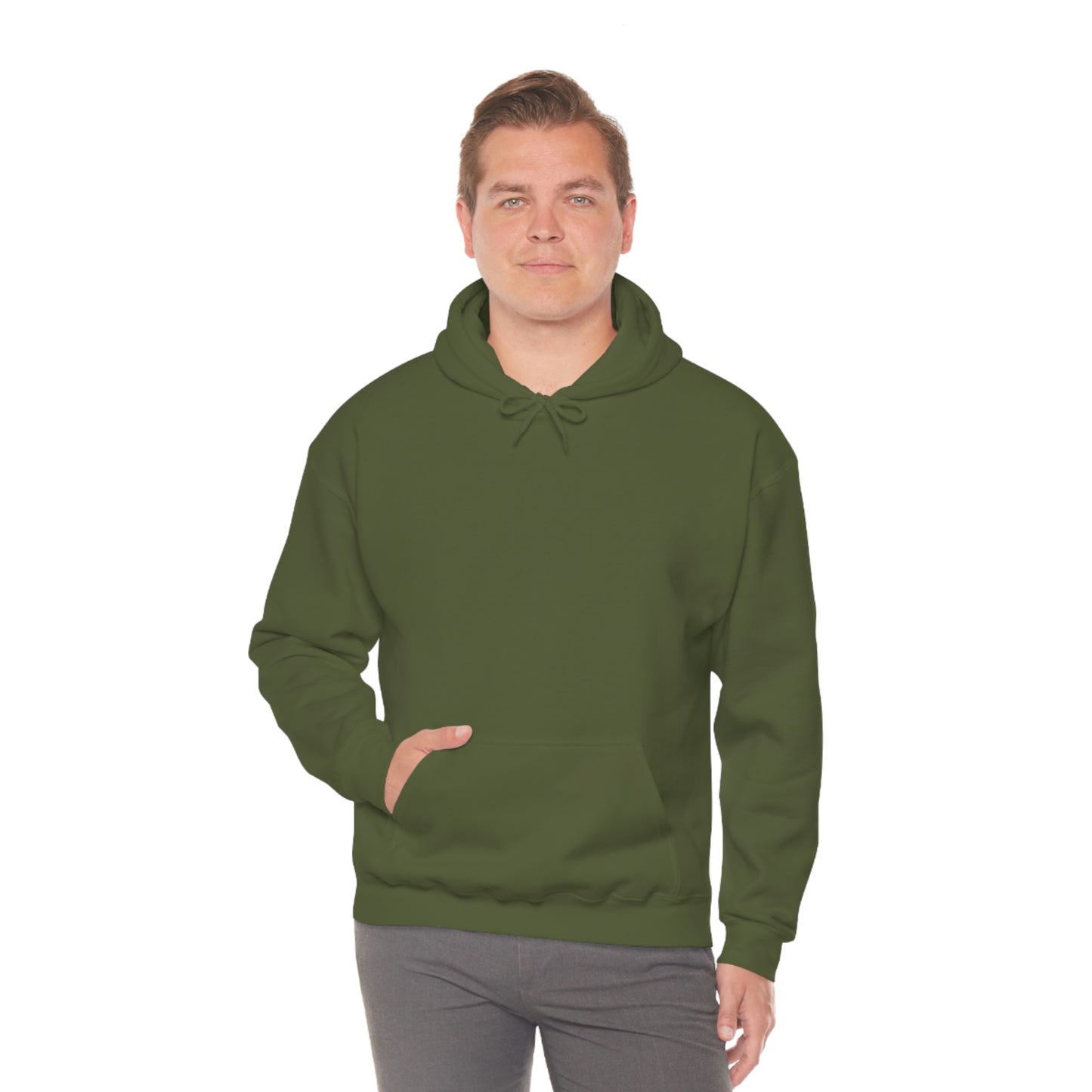 Grandpa A Piece Of My Heart Lives In Heaven  Unisex Heavy Blend™ Hooded Sweatshirt
