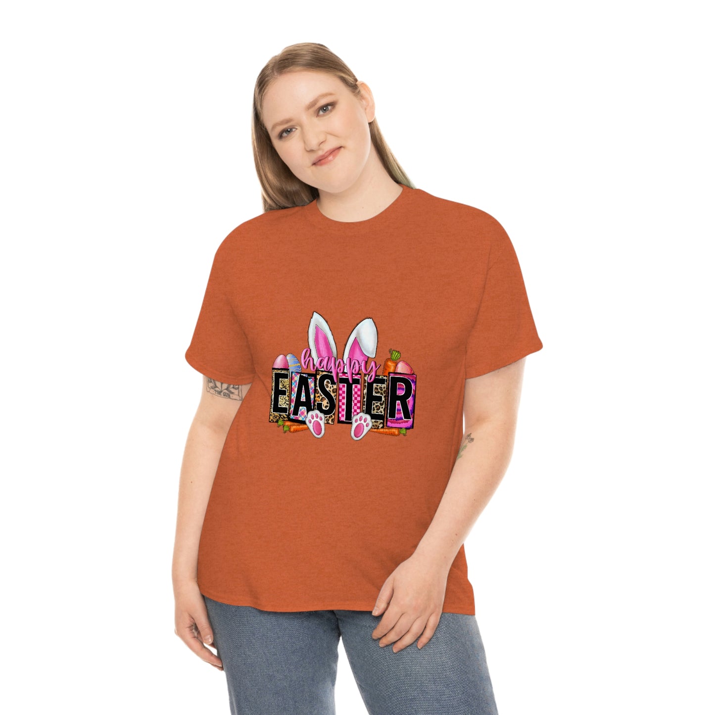 Easter Bunny Unisex Heavy Cotton Tee