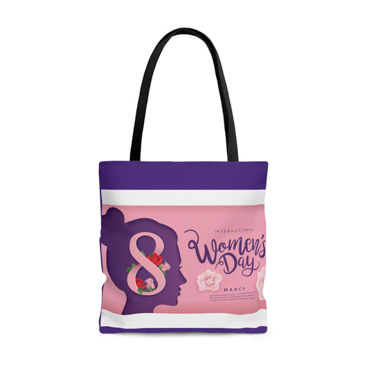 Women's Day AOP Tote Bag