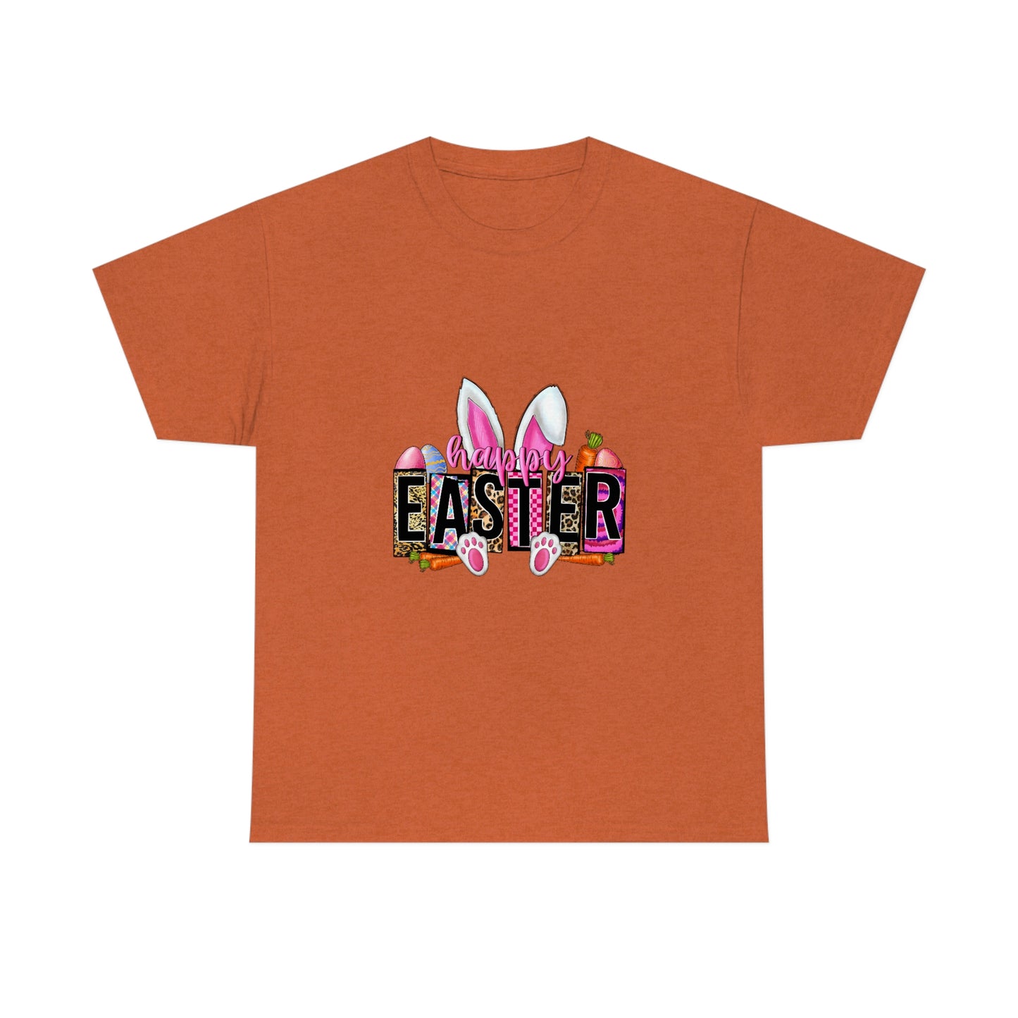 Easter Bunny Unisex Heavy Cotton Tee