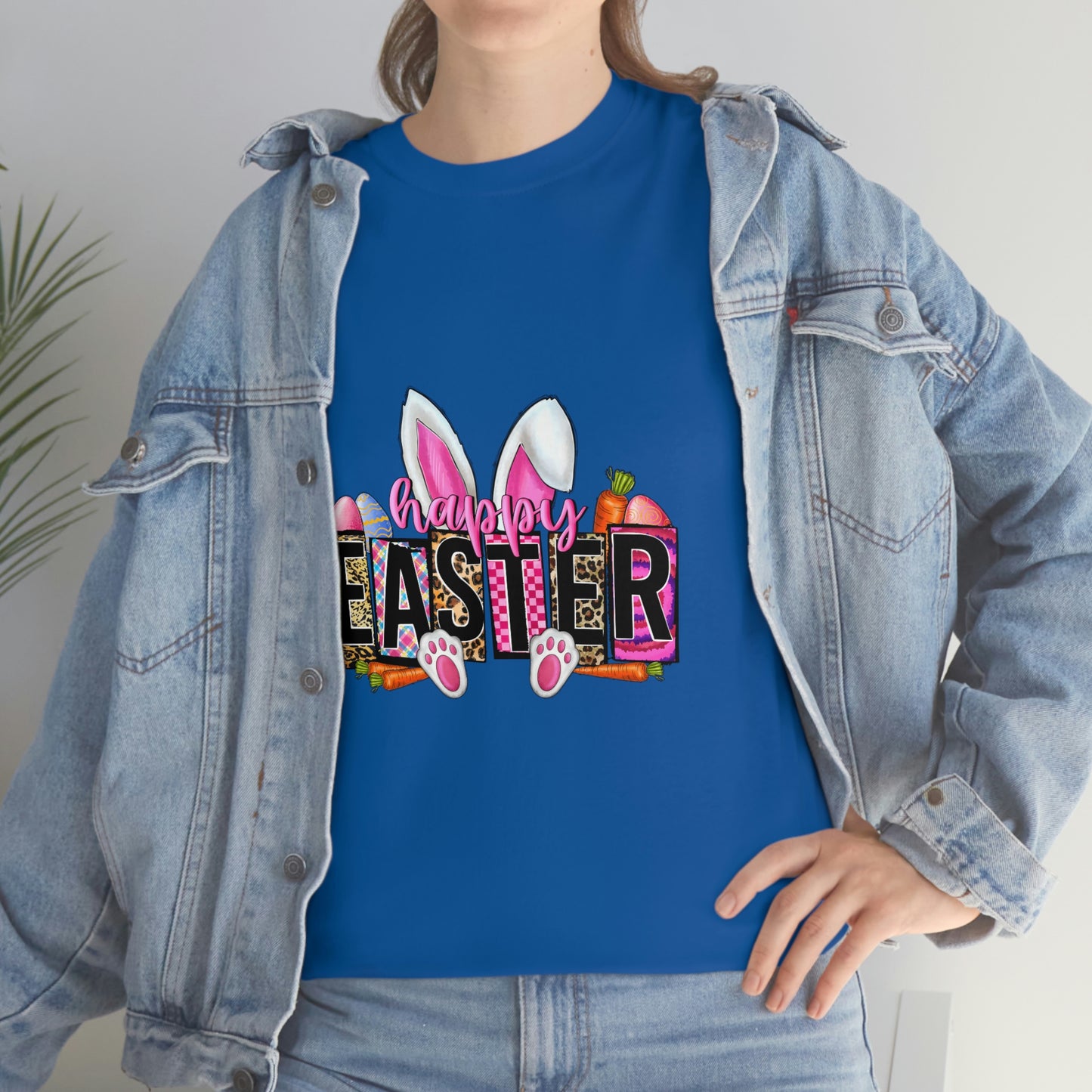 Easter Bunny Unisex Heavy Cotton Tee