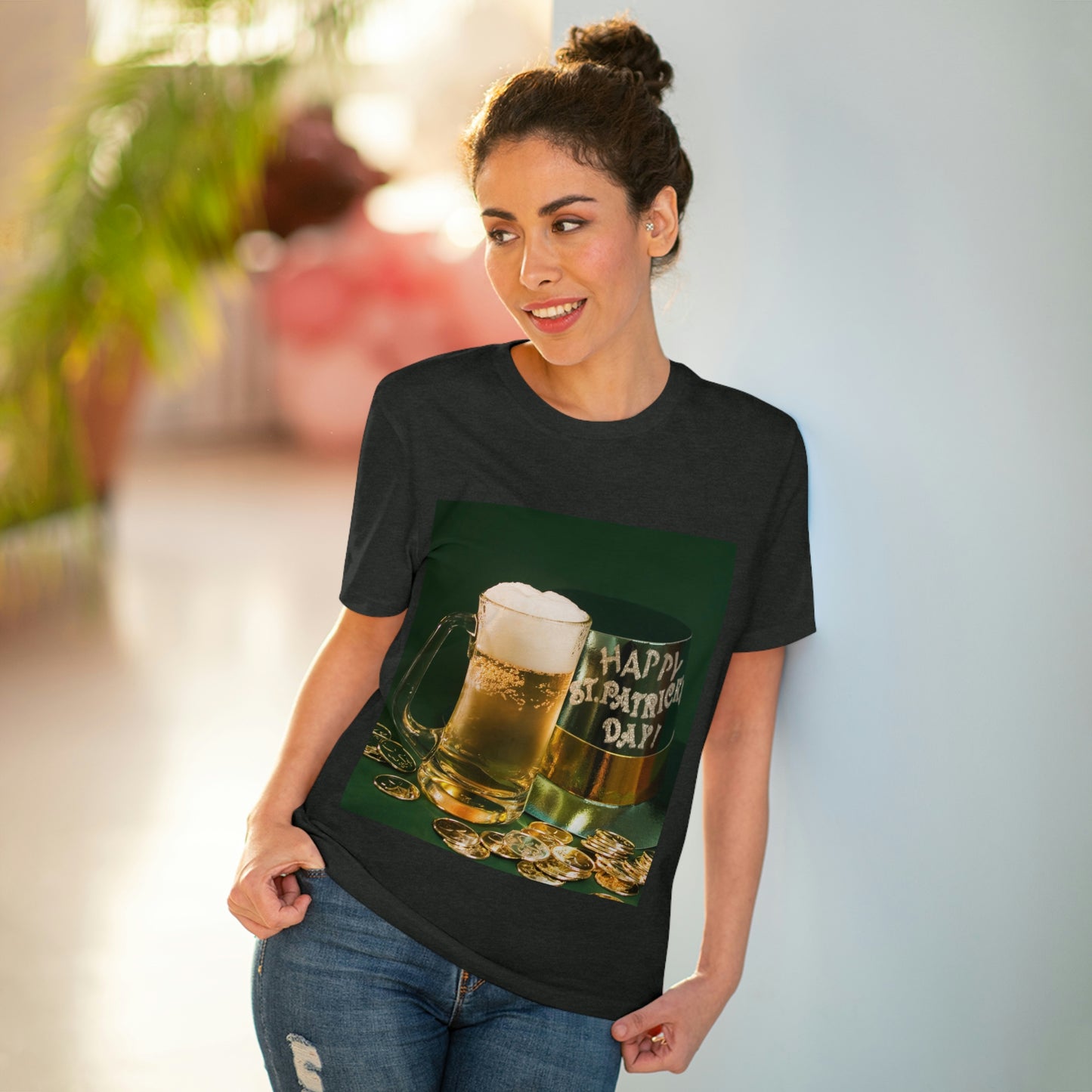St Patrick's Beer Organic Creator T-shirt - Unisex